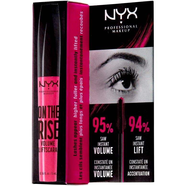 NYX PROFESSIONAL MAKEUP On The Rise Volume Liftscara Black (obrázok 5)