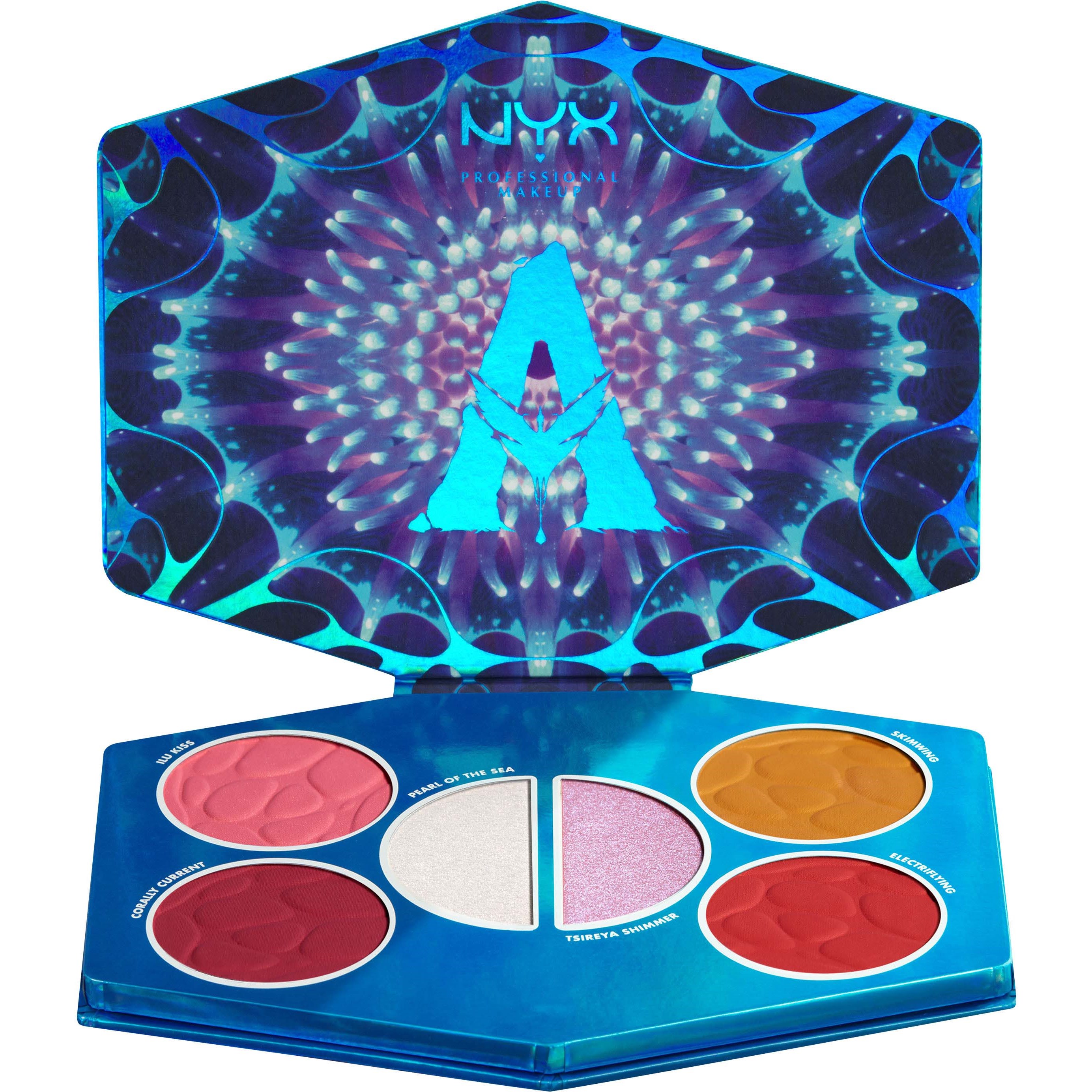 NYX PROFESSIONAL MAKEUP Avatar 2 Collab Pandoran Paradise Palette