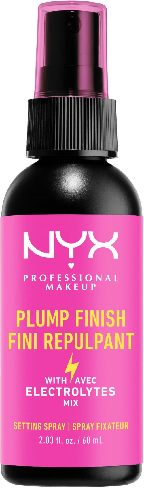 NYX PROFESSIONAL MAKEUP Plump Finish Setting Spray  60 ml