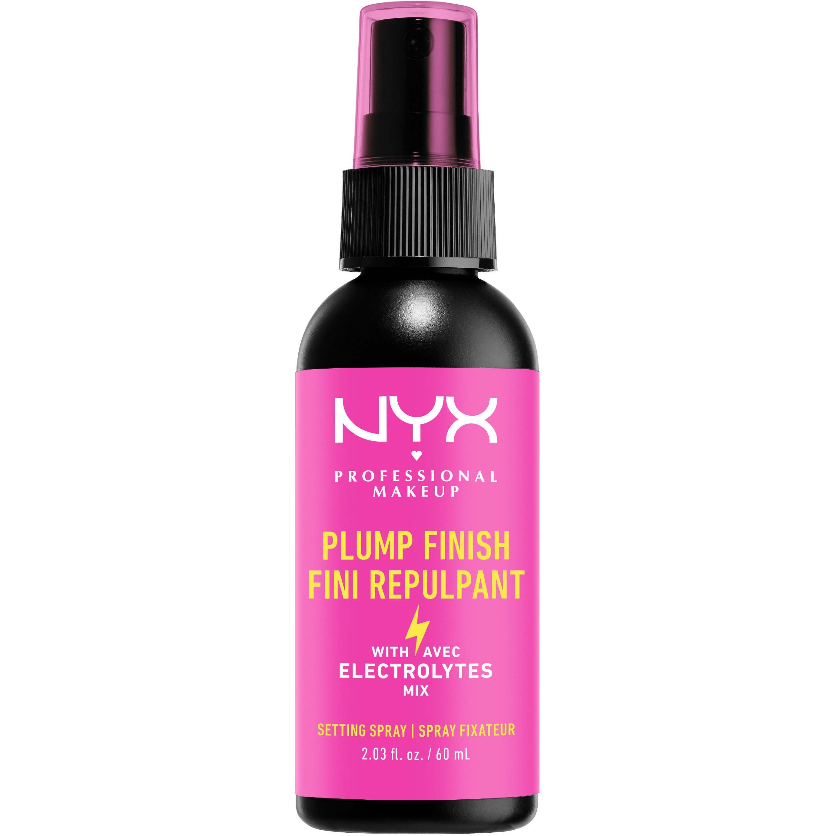 NYX PROFESSIONAL MAKEUP Plump Finish Setting Spray 60 ml billede