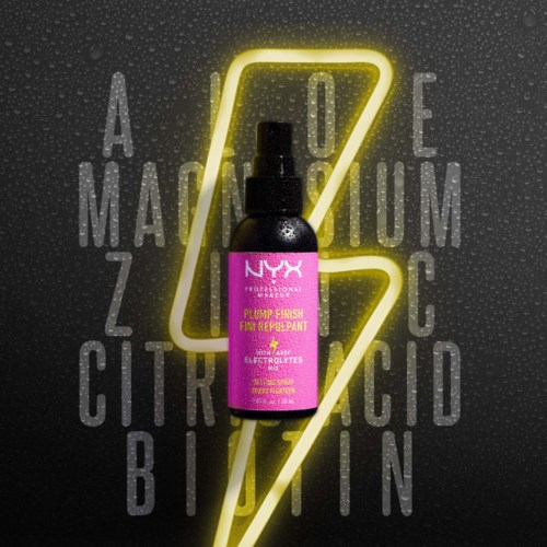 NYX PROFESSIONAL MAKEUP Plump Finish Setting Spray  60 ml
