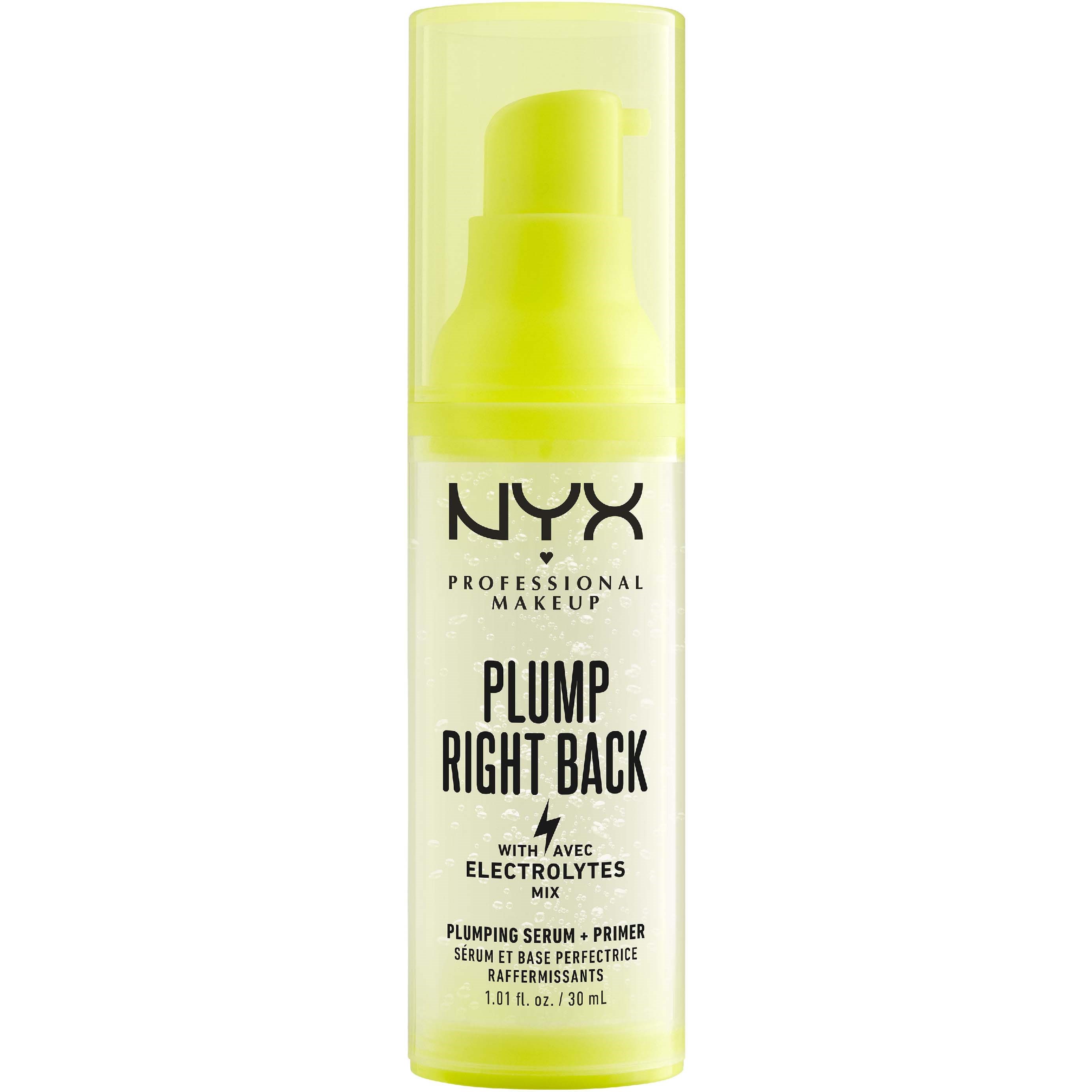 NYX PROFESSIONAL MAKEUP Plump Right Back Primer + Serum 30 ml