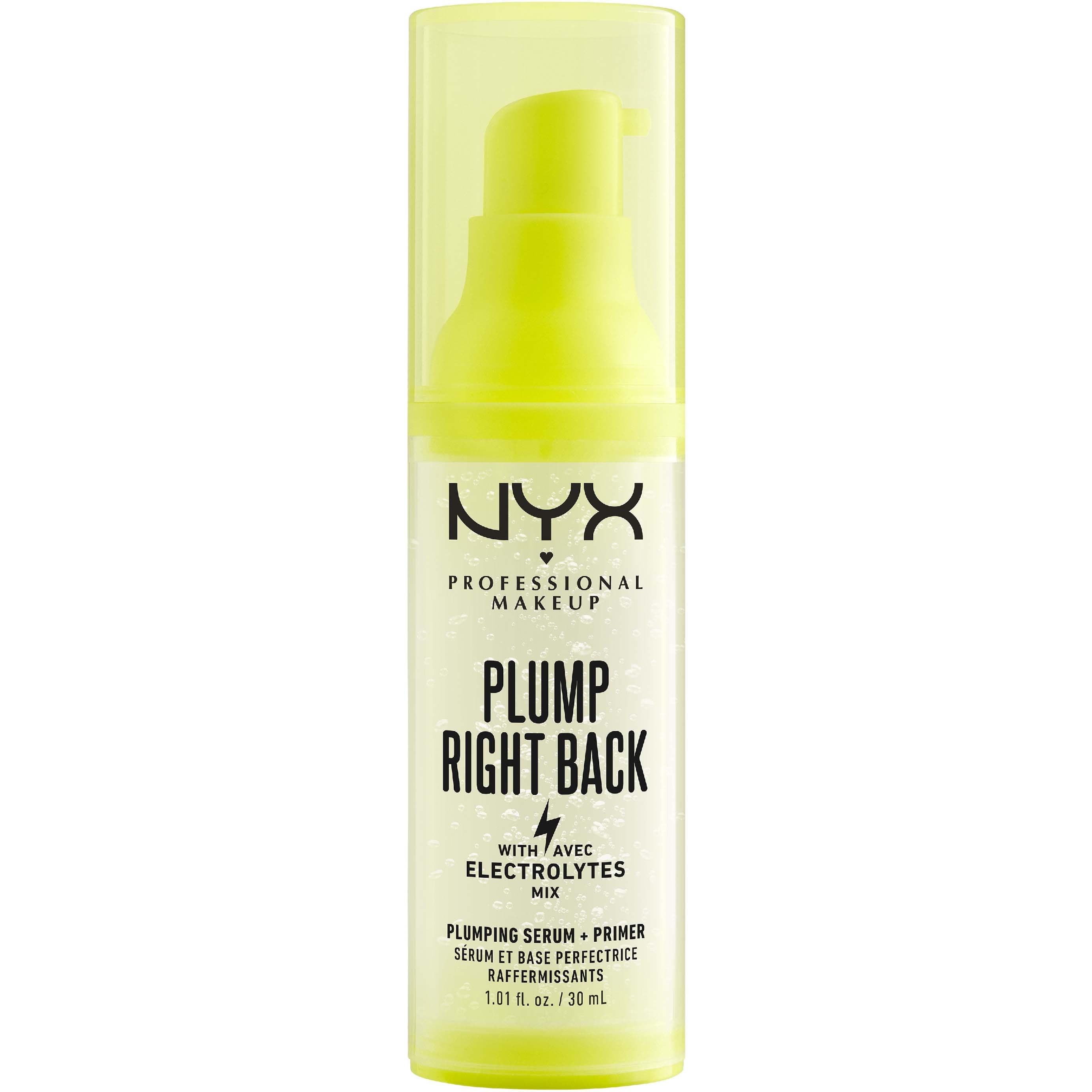 Läs mer om NYX PROFESSIONAL MAKEUP Plump Right Back Primer + Serum 30 ml