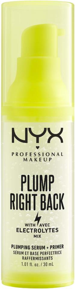 NYX Professional Makeup Plump Right Back Primer + Serum 