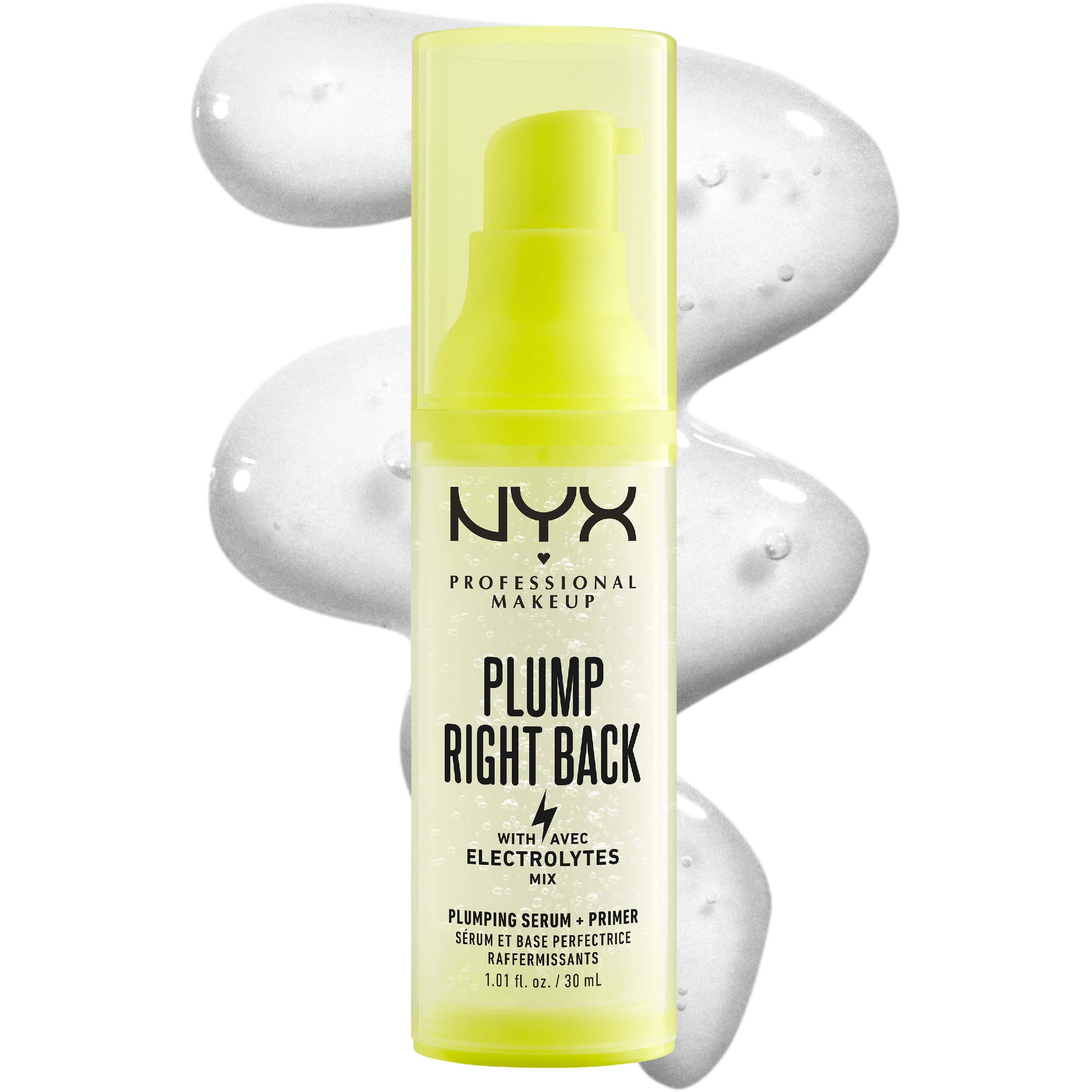 NYX PROFESSIONAL MAKEUP Plump Right Back Primer + Serum - Baza-serum p (obrázok 8)