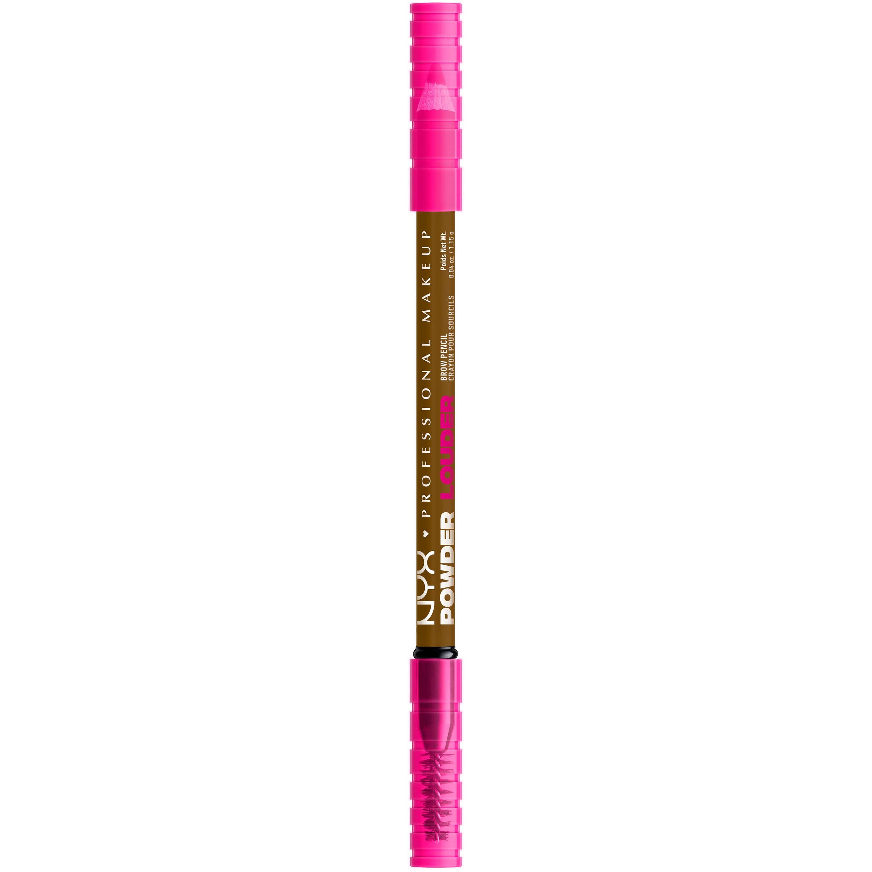 NYX PROFESSIONAL MAKEUP Powder Louder Brow Pen 01 Blonde (obrázok 9)