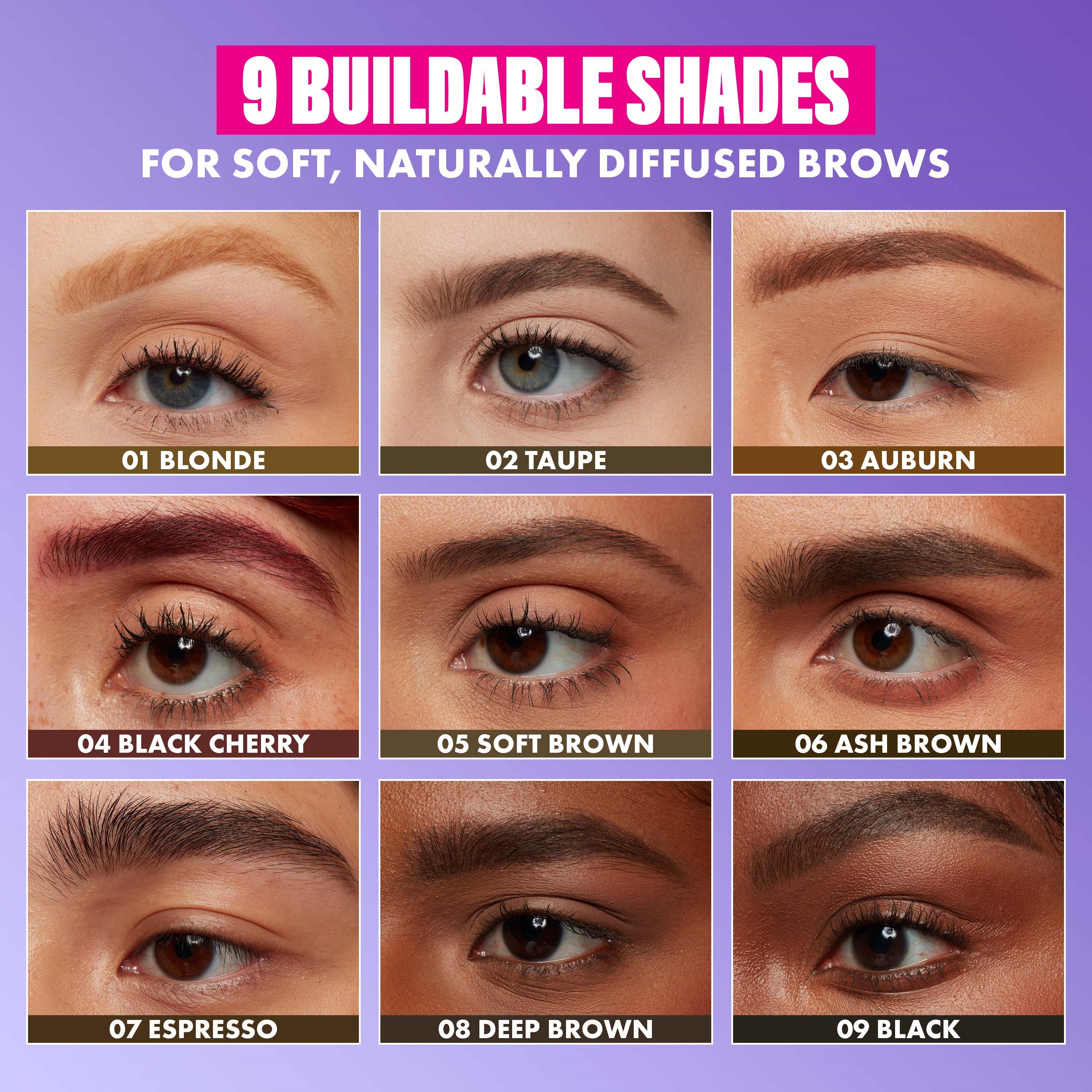 NYX PROFESSIONAL MAKEUP Powder Louder Brow Pen 02 Taupe (obrázok 4)