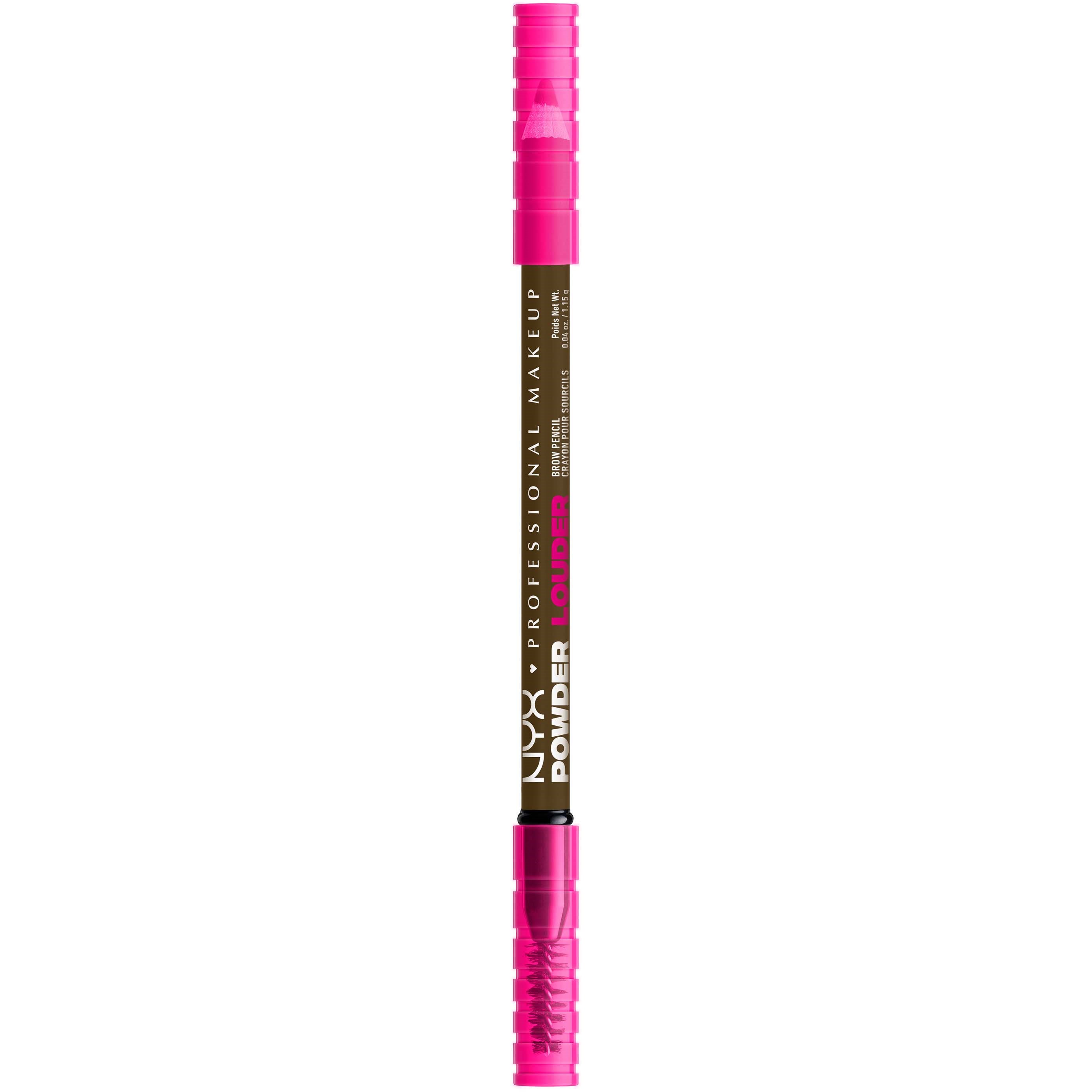 NYX PROFESSIONAL MAKEUP Powder Louder Brow Pen 02 Taupe (obrázok 9)