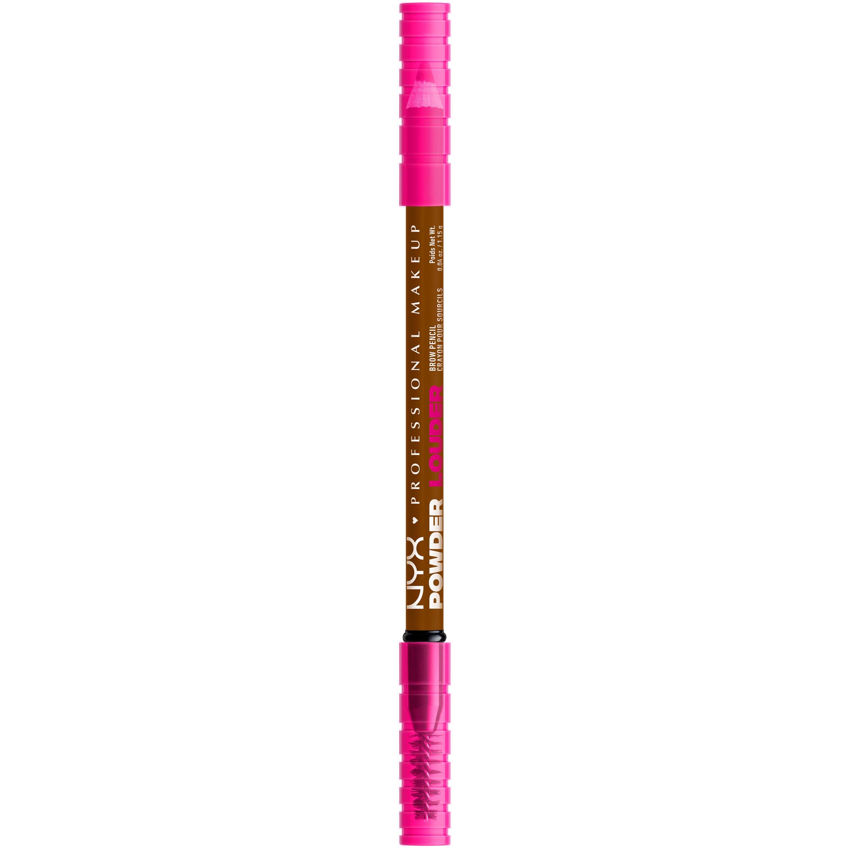 NYX PROFESSIONAL MAKEUP Powder Louder Brow Pen 03 Auburn (obrázok 8)