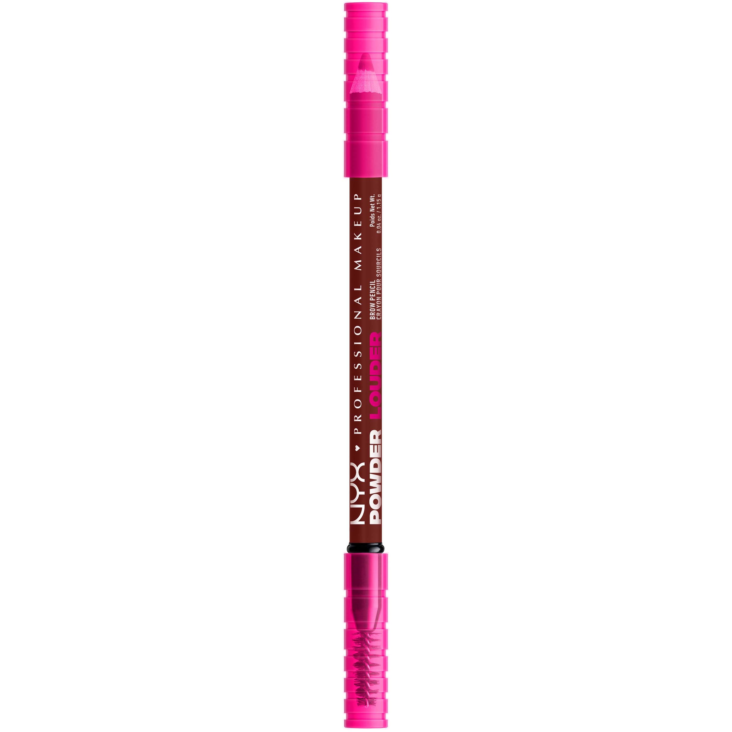 NYX PROFESSIONAL MAKEUP Powder Louder Brow Pen 04 Black Cher (obrázok 8)
