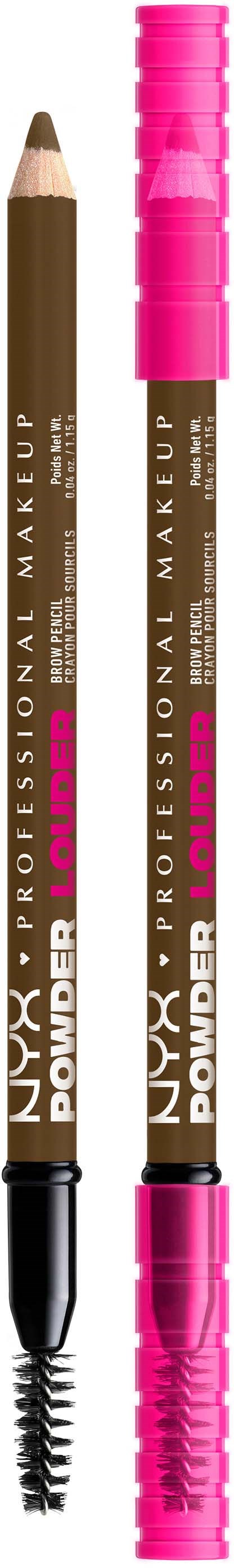 NYX PROFESSIONAL MAKEUP Powder Louder Brow Pen 05 Soft Brown