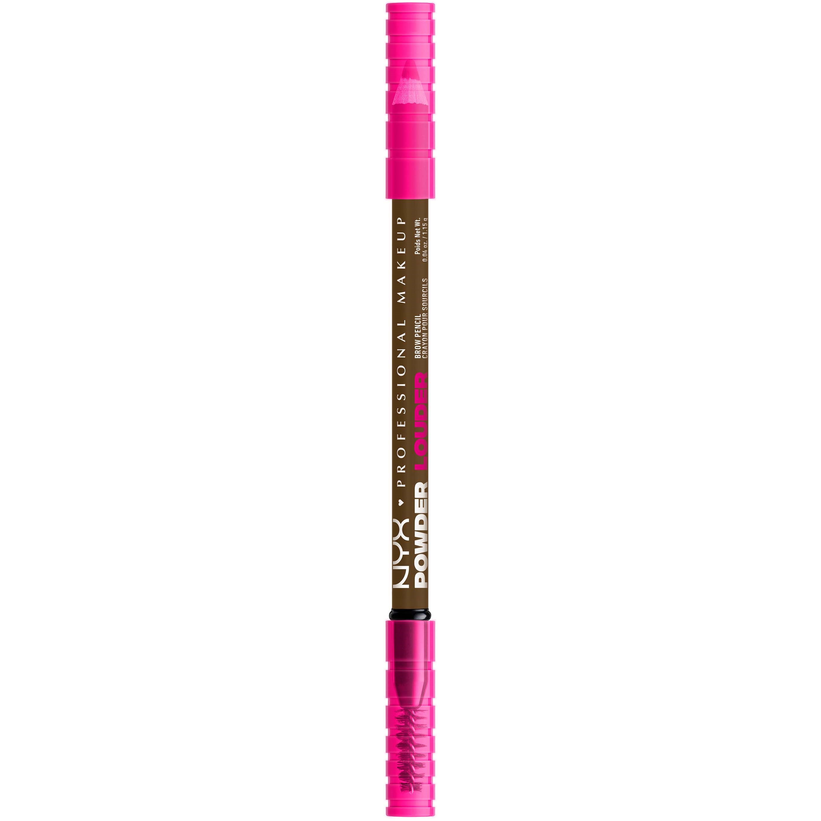 NYX PROFESSIONAL MAKEUP Powder Louder Brow Pen 05 Soft Brown (obrázok 9)