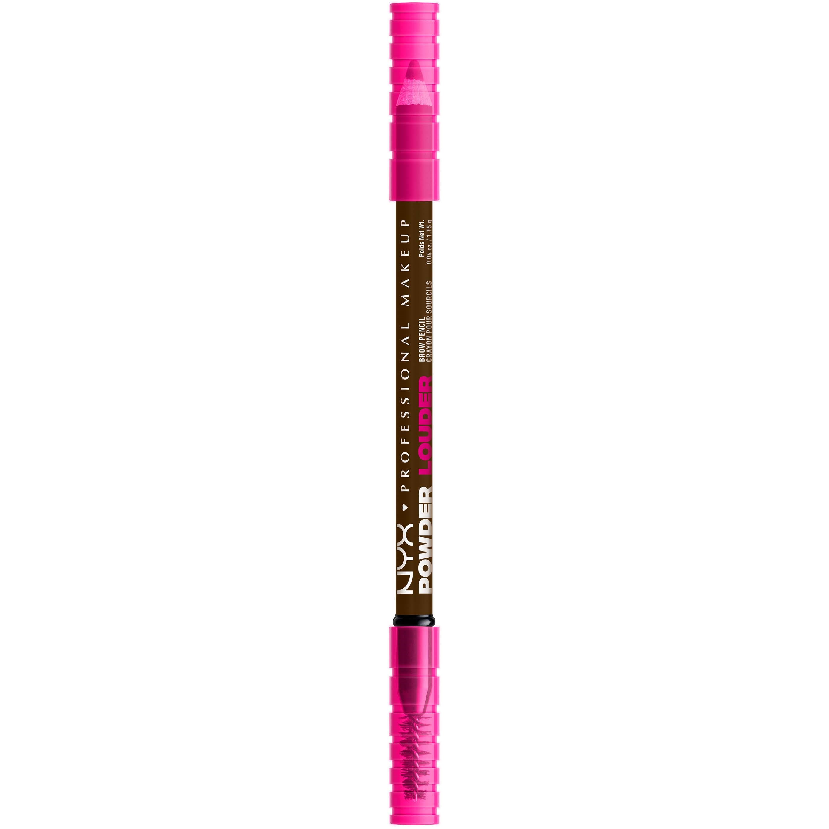 NYX PROFESSIONAL MAKEUP Powder Louder Brow Pen 07 Espresso (obrázok 8)