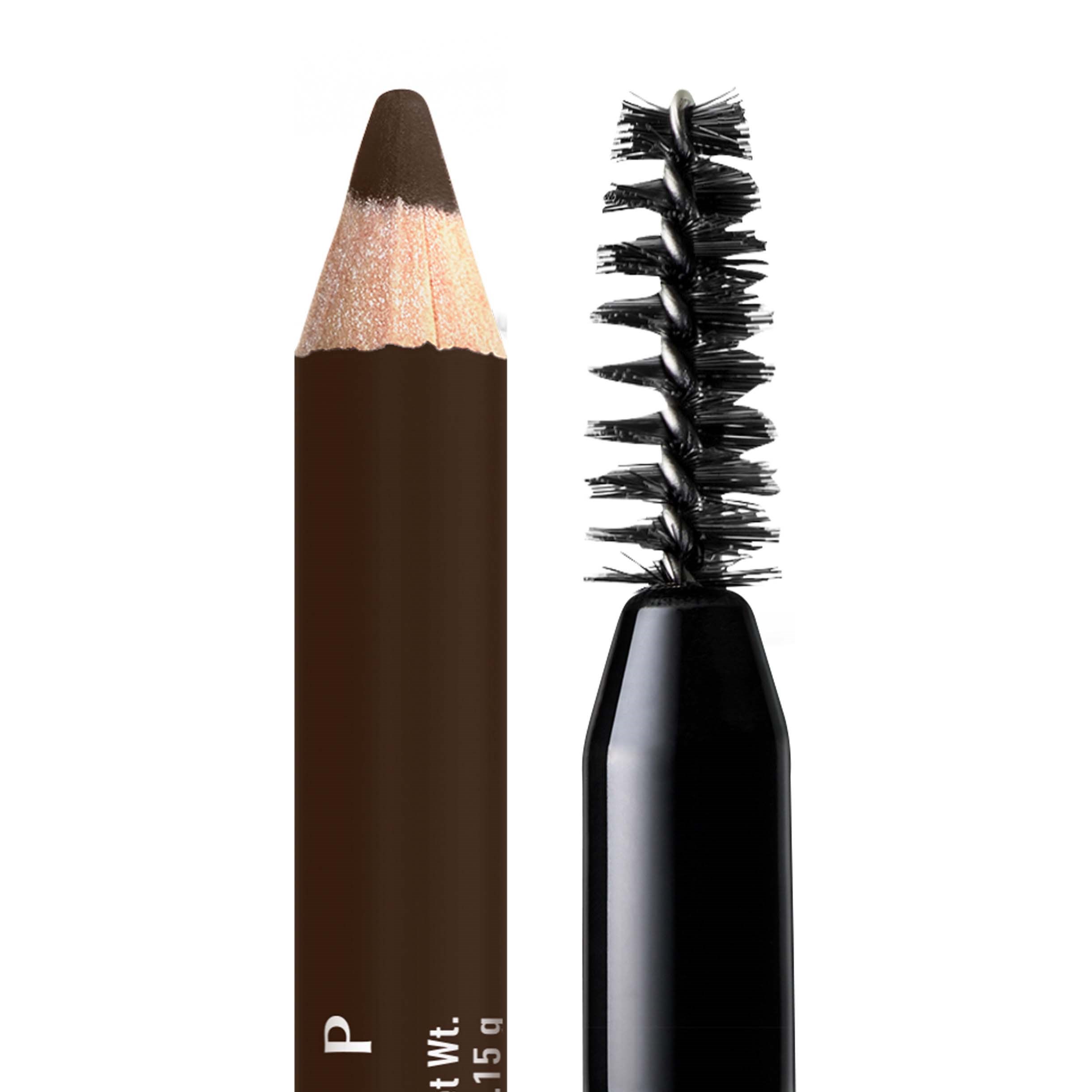 NYX PROFESSIONAL MAKEUP Powder Louder Brow Pen 08 Deep Brown (obrázok 8)