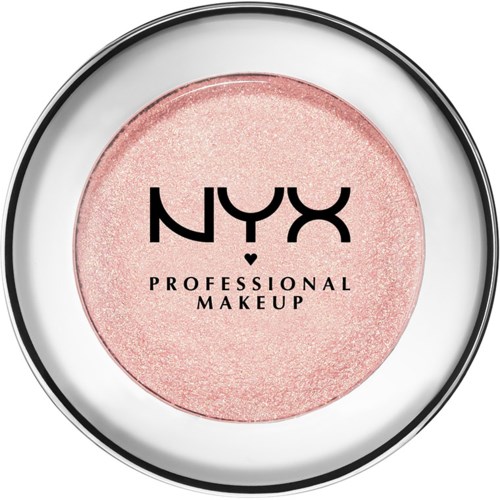 A round pink makeup product with NYX logo and the text 'PROFESSIONAL MAKEUP' on it.