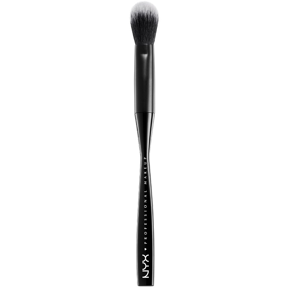 NYX PROFESSIONAL MAKEUP Pro Brush Duo Fiber Setting Brush (0800897084844)