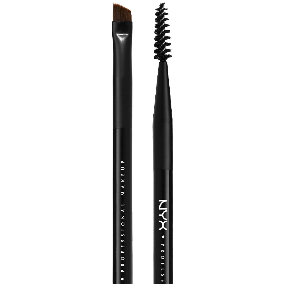 NYX PROFESSIONAL MAKEUP Dwustronny pędzel do brwi (obrázok 3)