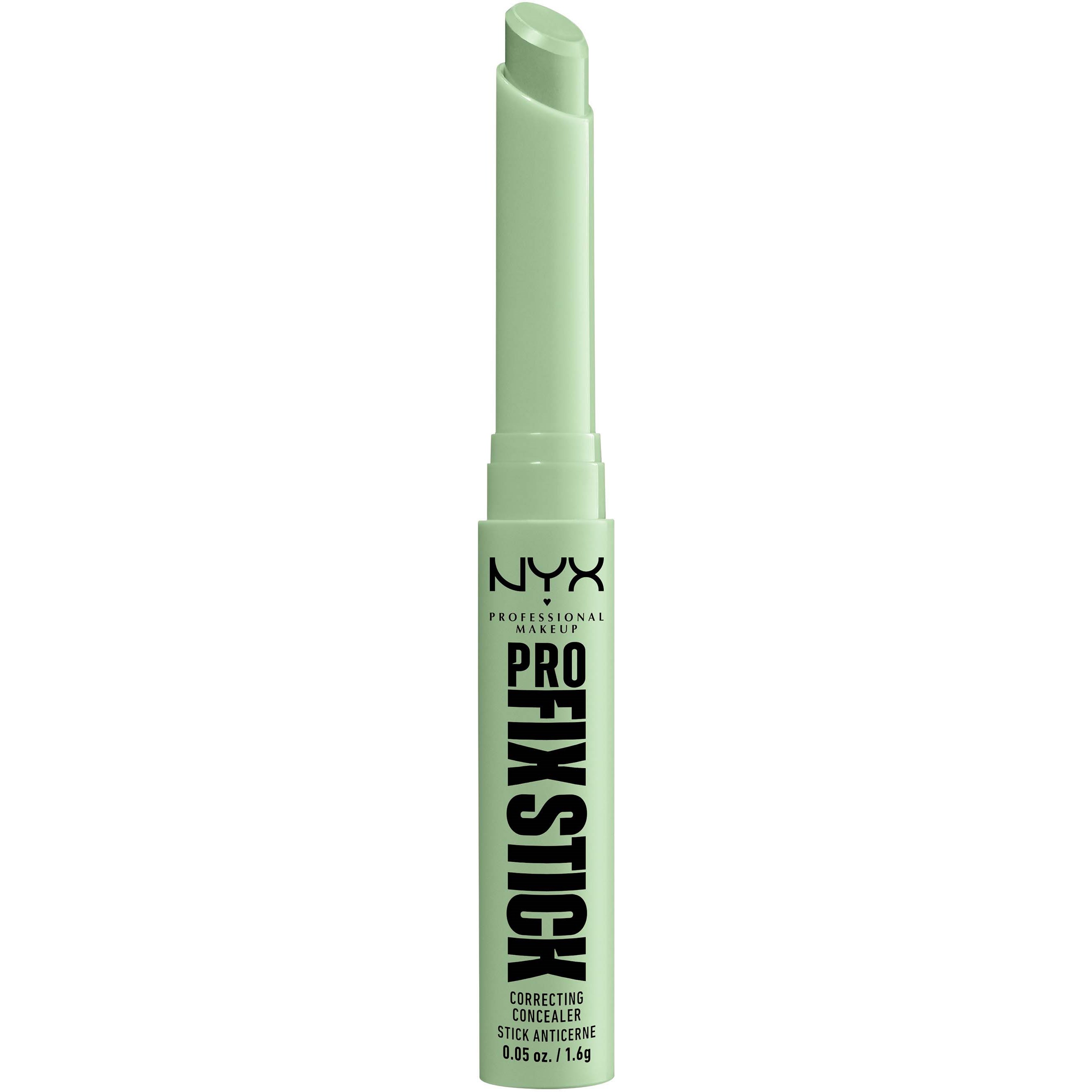 Läs mer om NYX PROFESSIONAL MAKEUP Pro Fix Stick Correcting Concealer 0.1 Green