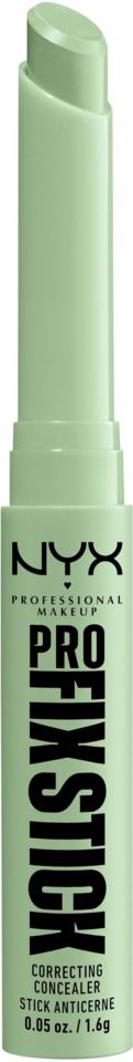 Nyx Professional Makeup Pro Fix Stick Correcting Concealer 0.1 Green 1,6 g