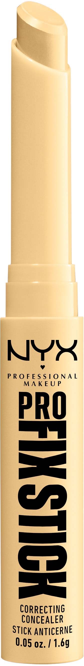 NYX PROFESSIONAL MAKEUP Pro Fix Stick Correcting Concealer 0.3 Mid Yellow