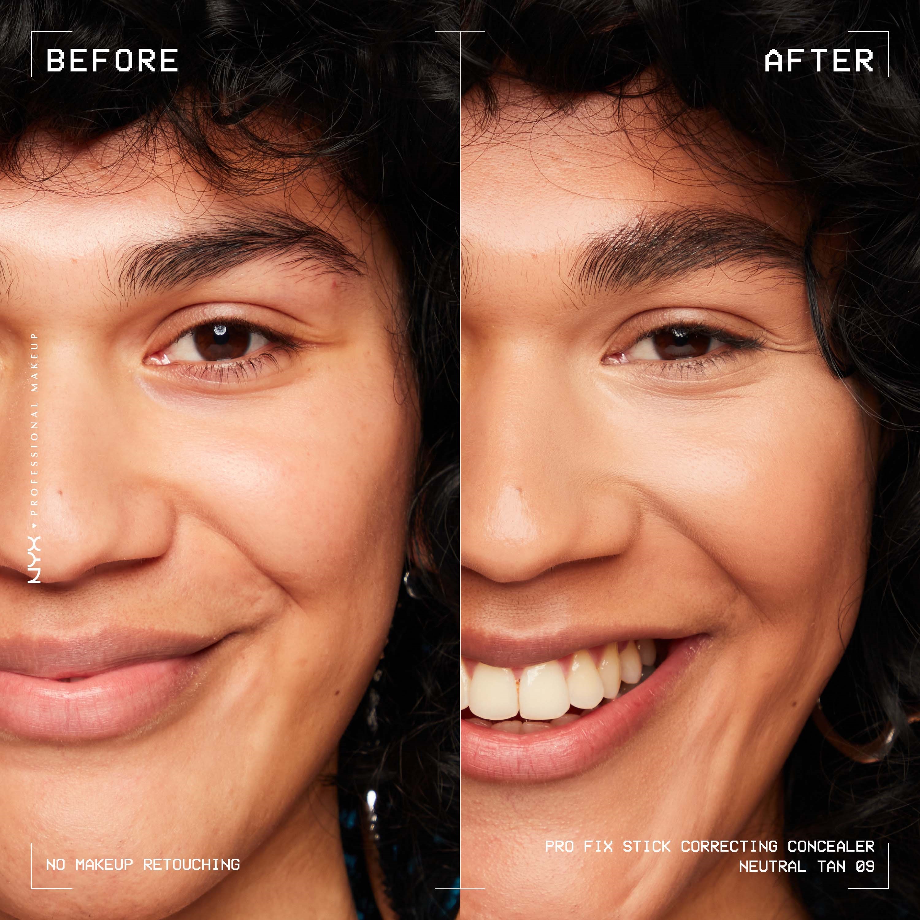 Alternativ bild 1 för NYX PROFESSIONAL MAKEUP Pro Fix Stick Correcting Concealer 09 Neutral