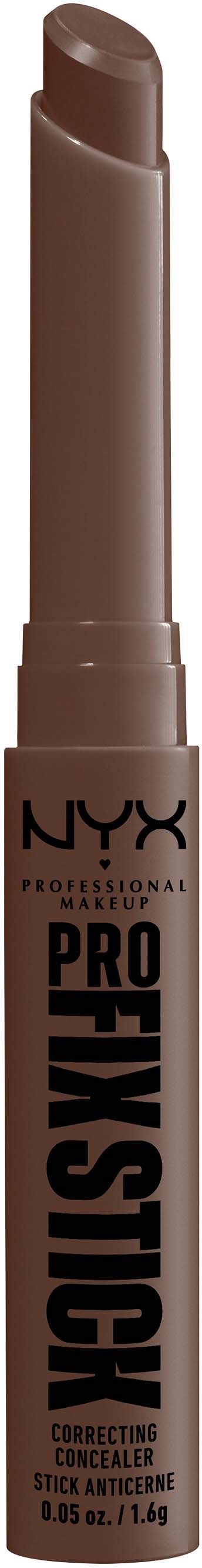 NYX PROFESSIONAL MAKEUP Pro Fix Stick Correcting Concealer 17 Deep Walnut