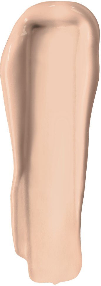 Ett långt, glänsande, beige föremål med släta, kurviga kanter och en reflekterande yta.