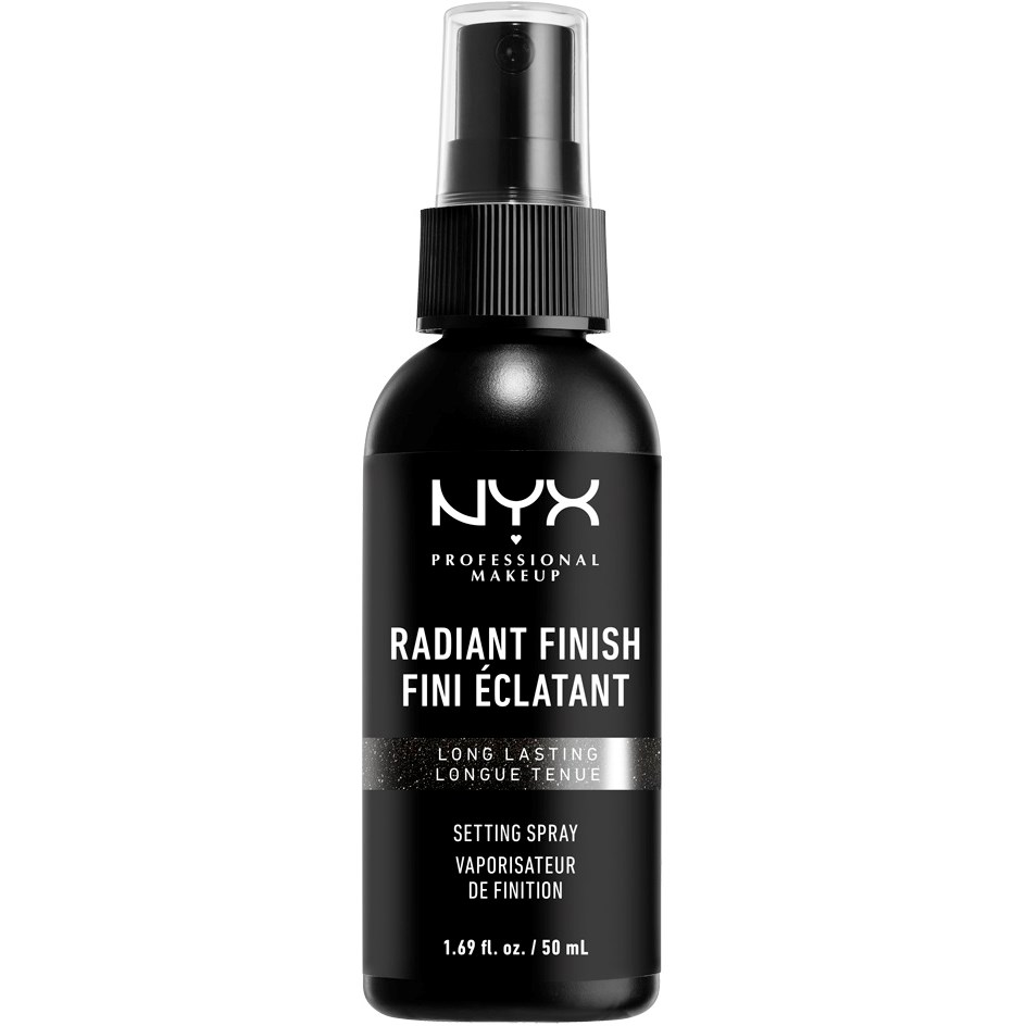 Läs mer om NYX PROFESSIONAL MAKEUP Radiant Make-Up Setting Spray 50 ml