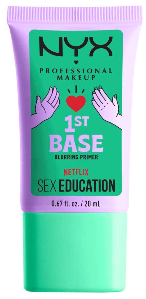 NYX Professional Makeup Sex Education Base Blurring Primer