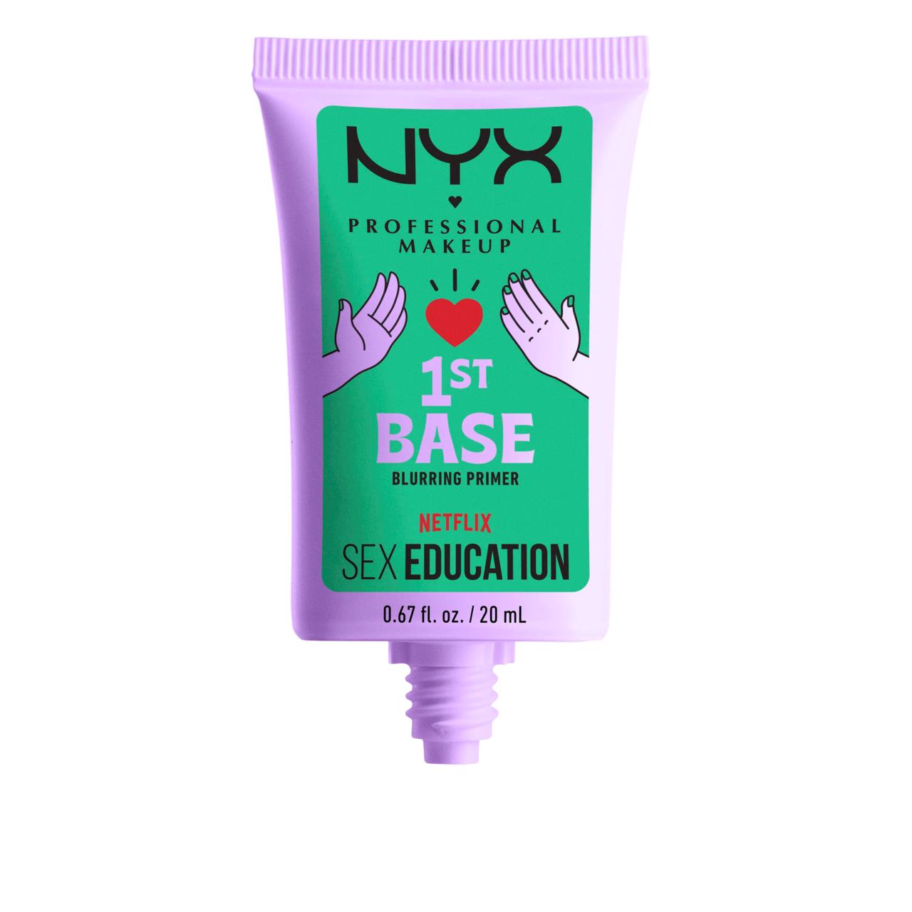 Nyx Professional Makeup Sex Education Collection Base Blurring Primer 20 Ml