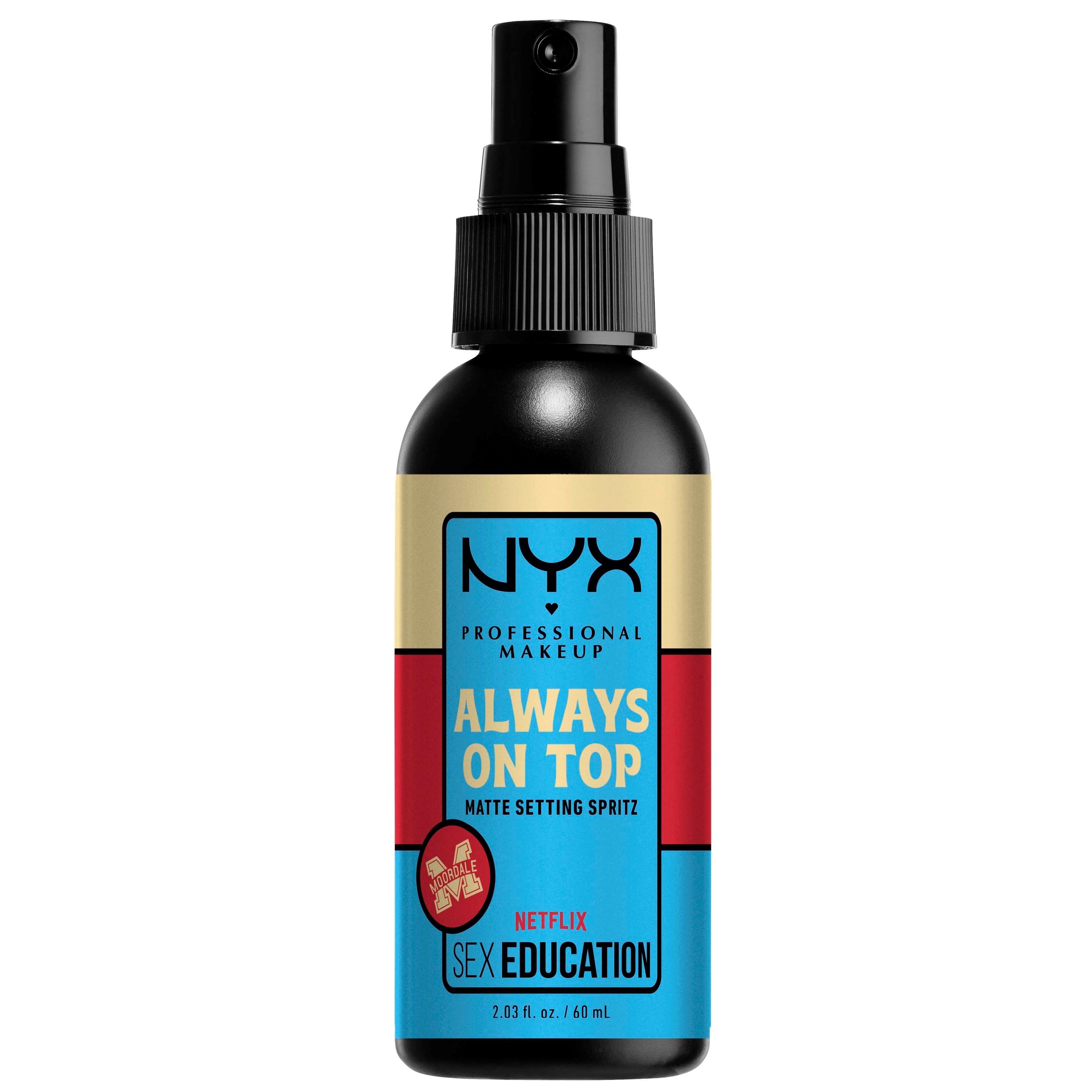 NYX PROFESSIONAL MAKEUP Sex Education Collection Always On Top Matte S