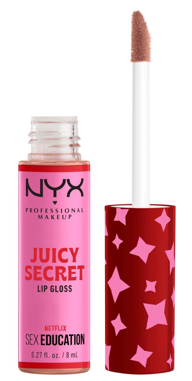 Nyx Professional Makeup Sex Education Collection Juicy Secret Lip Gloss 4070