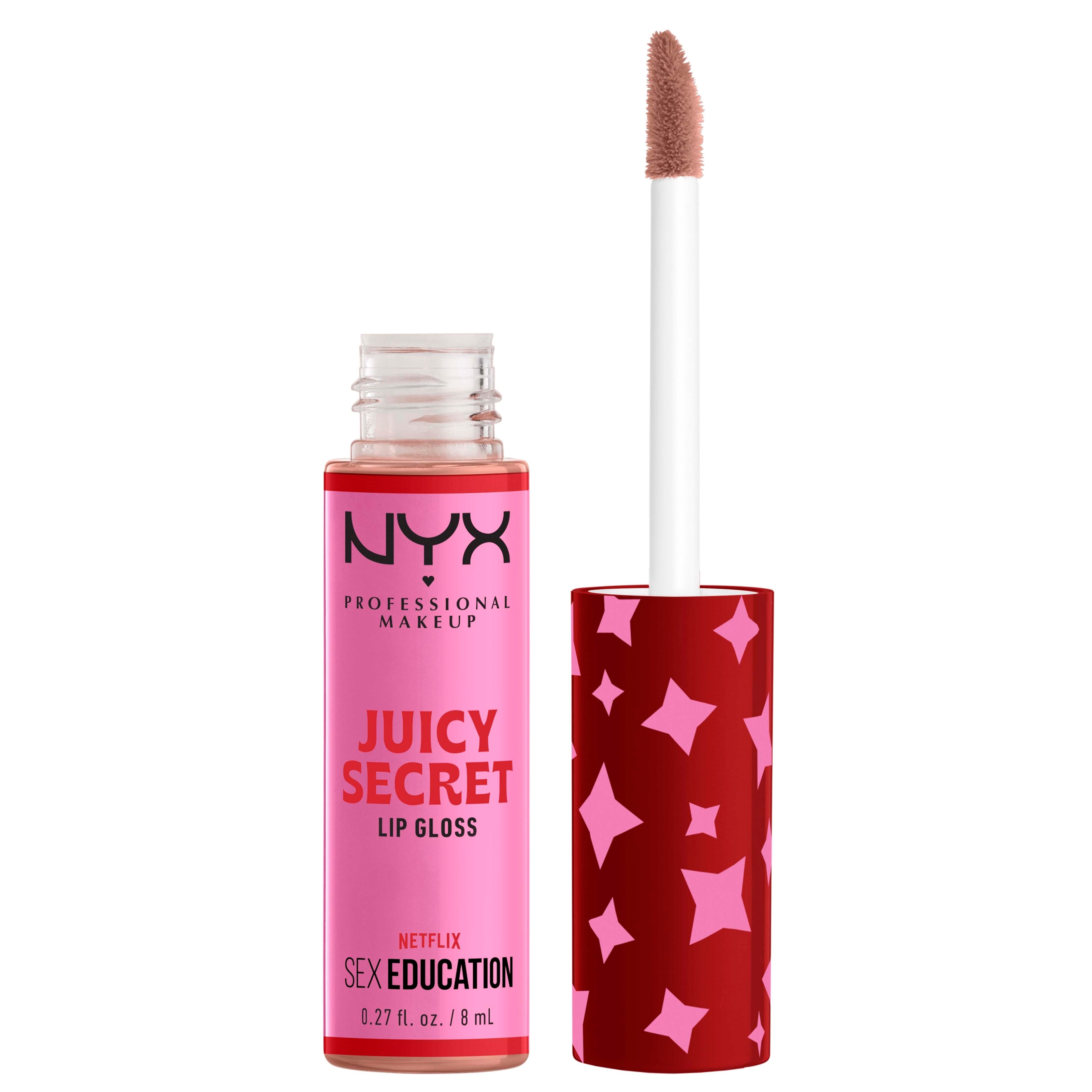 NYX PROFESSIONAL MAKEUP Sex Education Collection Juicy Secret Lip Glos
