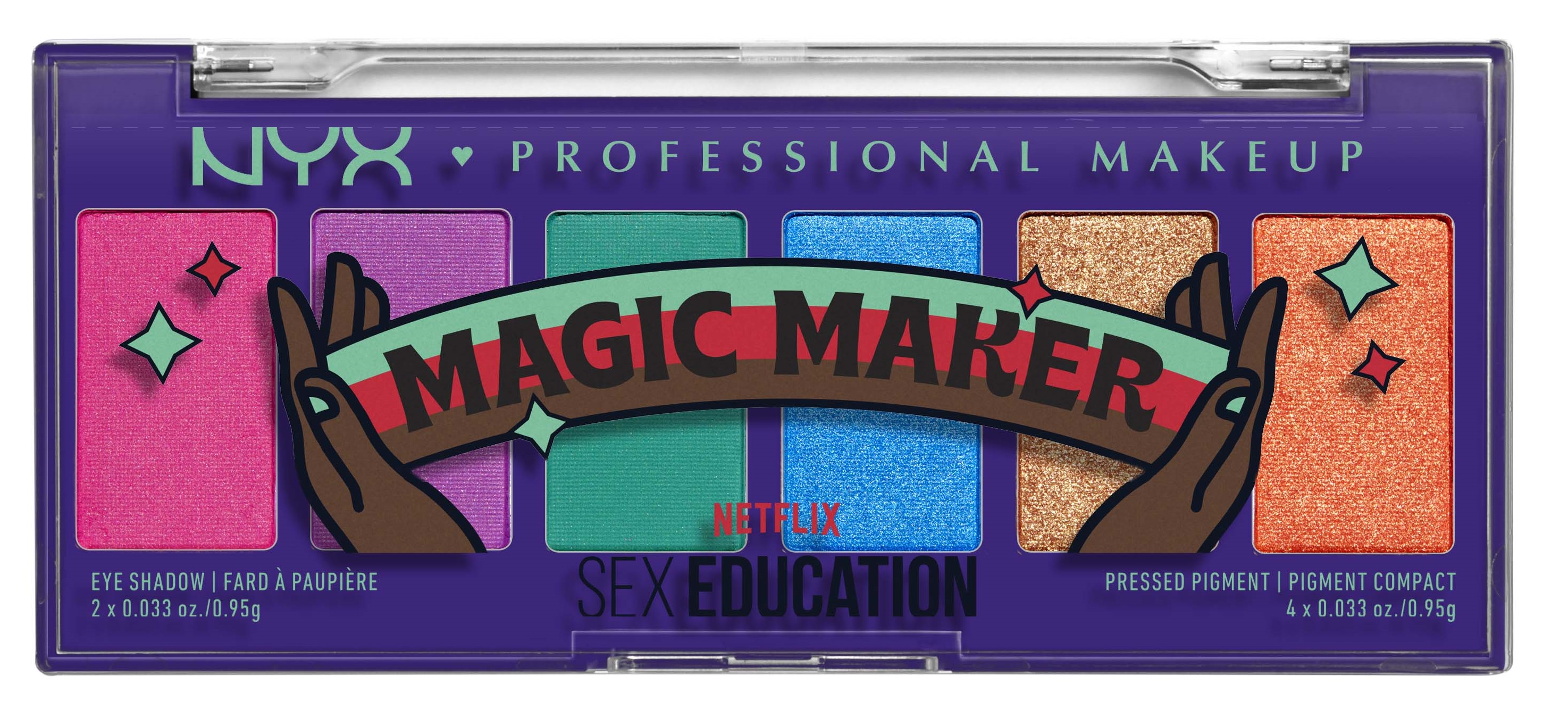Nyx Professional Makeup Sex Education Collection Magic Marker Shadow