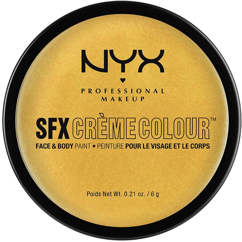 NYX Professional Makeup SFX Creme Color Pot Gold