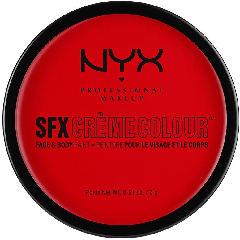 NYX Professional Makeup SFX Creme Color Pot Red