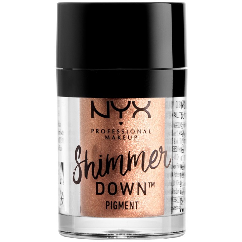NYX PROFESSIONAL MAKEUP Shimmer Down Pigment Nude
