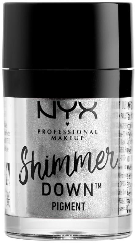 NYX Professional Makeup Shimmer Down Pigment Platinum