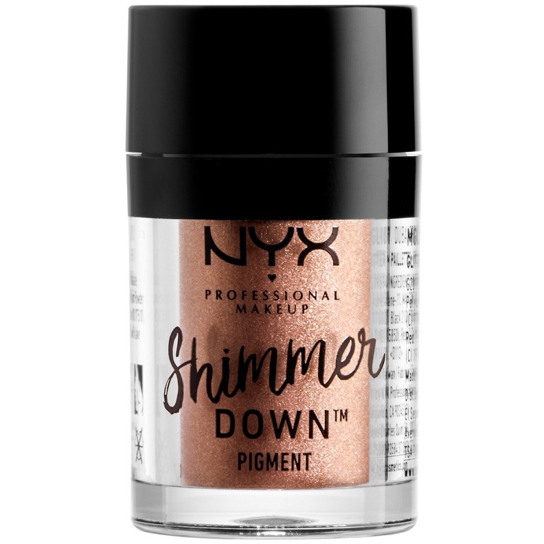 NYX PROFESSIONAL MAKEUP Shimmer Down Pigment Salmon