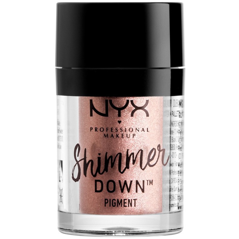 NYX PROFESSIONAL MAKEUP Shimmer Down Pigment Walnut