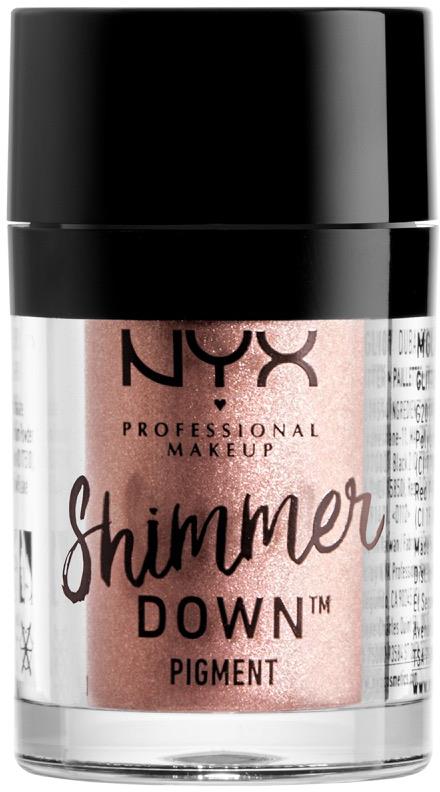 NYX Professional Makeup Shimmer Down Pigment Walnut