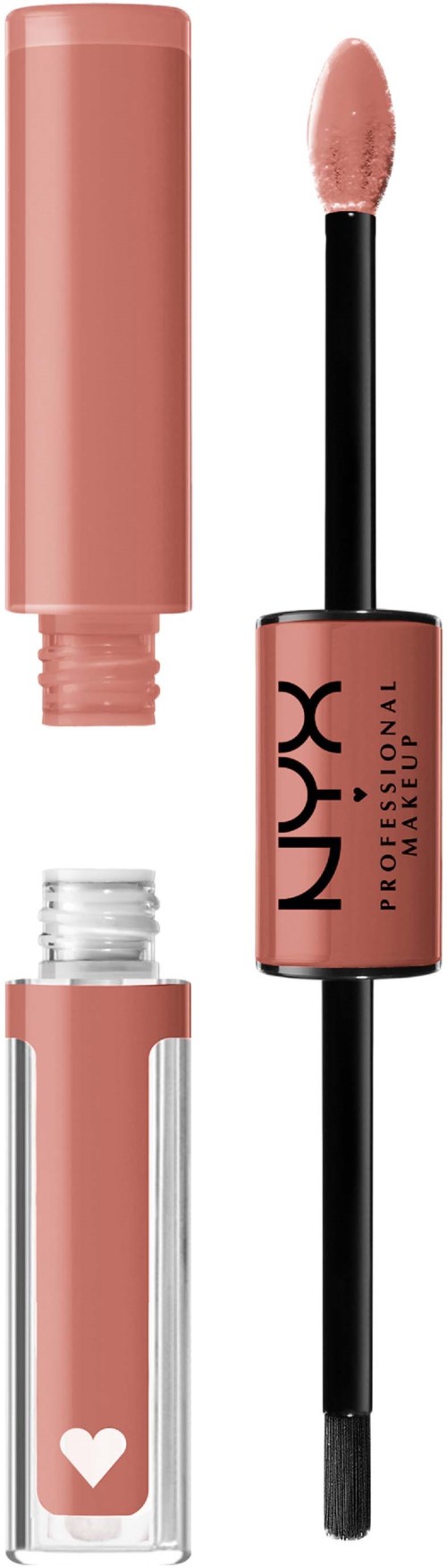 NYX PROFESSIONAL MAKEUP Shine Loud High Pigment Lip Shine 25 Daring Damsel