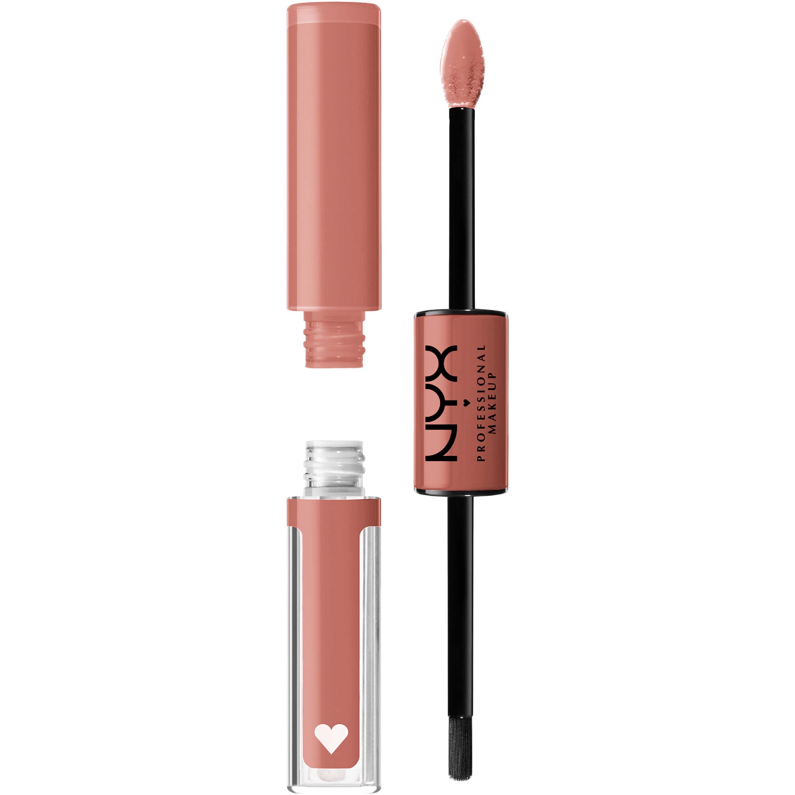 NYX PROFESSIONAL MAKEUP Shine Loud High Pigment Lip Shine 25 Dari