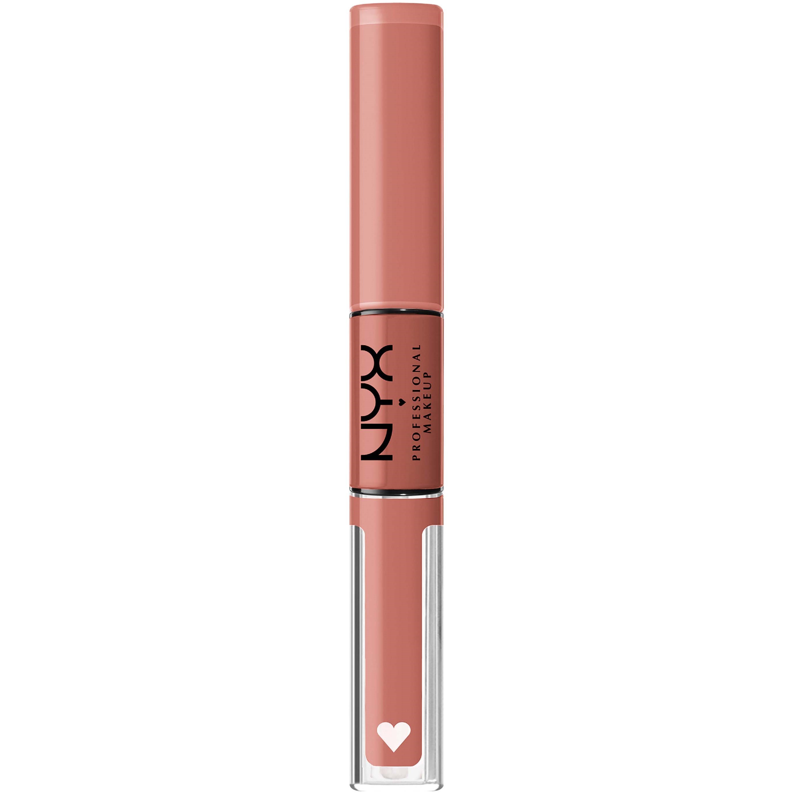 NYX PROFESSIONAL MAKEUP Shine Loud High Pigment Lip Shine 25 Daring Da (obrázok 7)