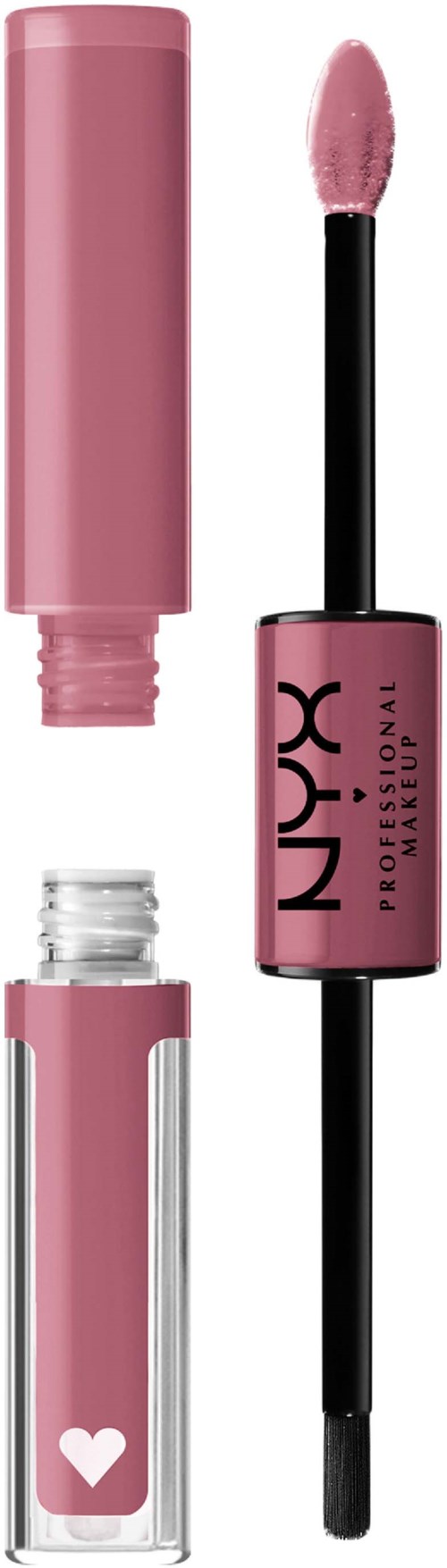 NYX PROFESSIONAL MAKEUP Shine Loud High Pigment Lip Shine 26 Fierce Flirt
