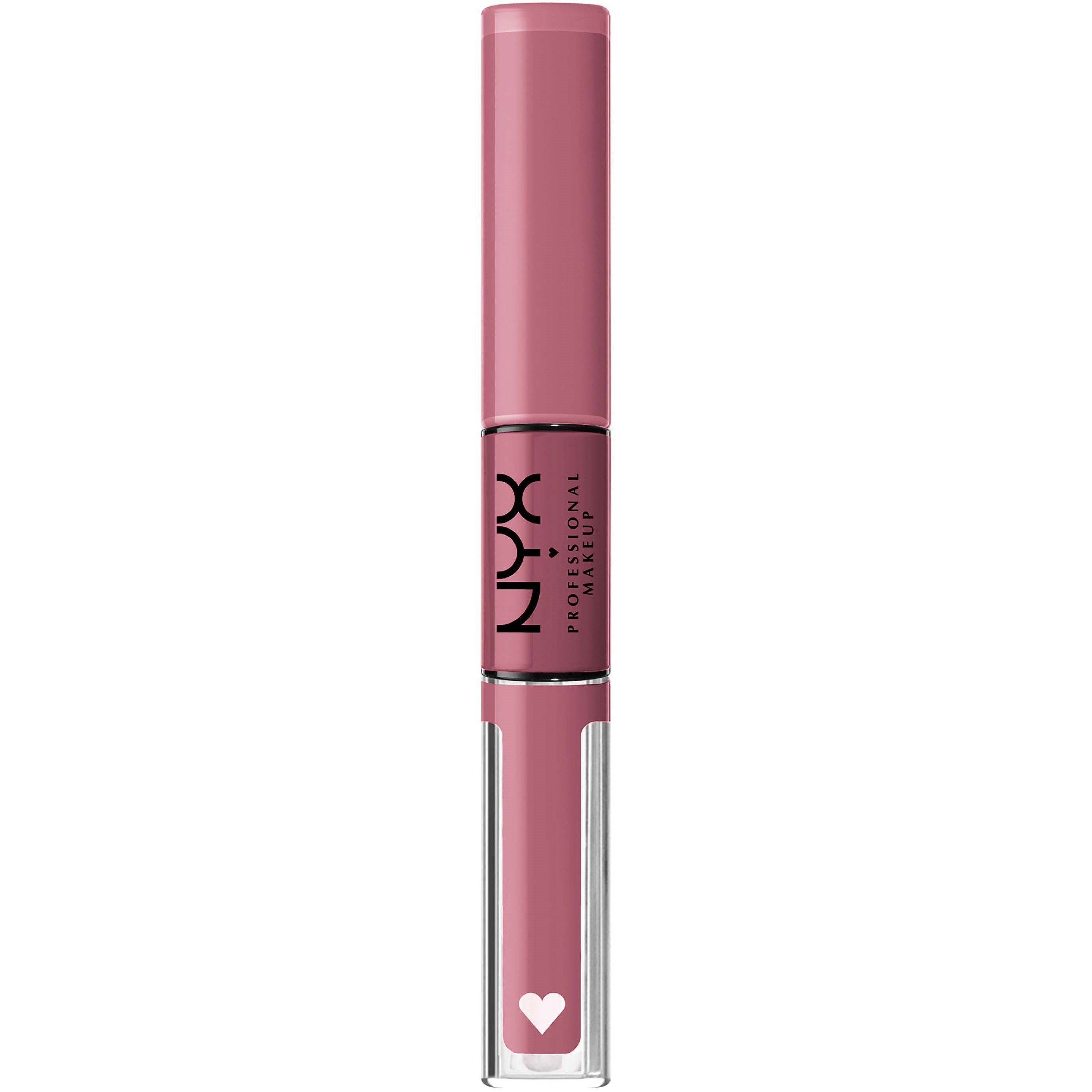 Alternativ bild 1 för NYX Professional Makeup Shine Loud High Pigment Lip Shine Fierce Flirt 26