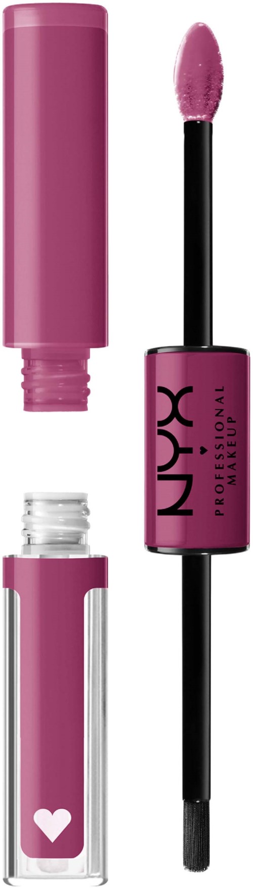 NYX PROFESSIONAL MAKEUP Shine Loud High Pigment Lip Shine 27 Hottie Hijacker