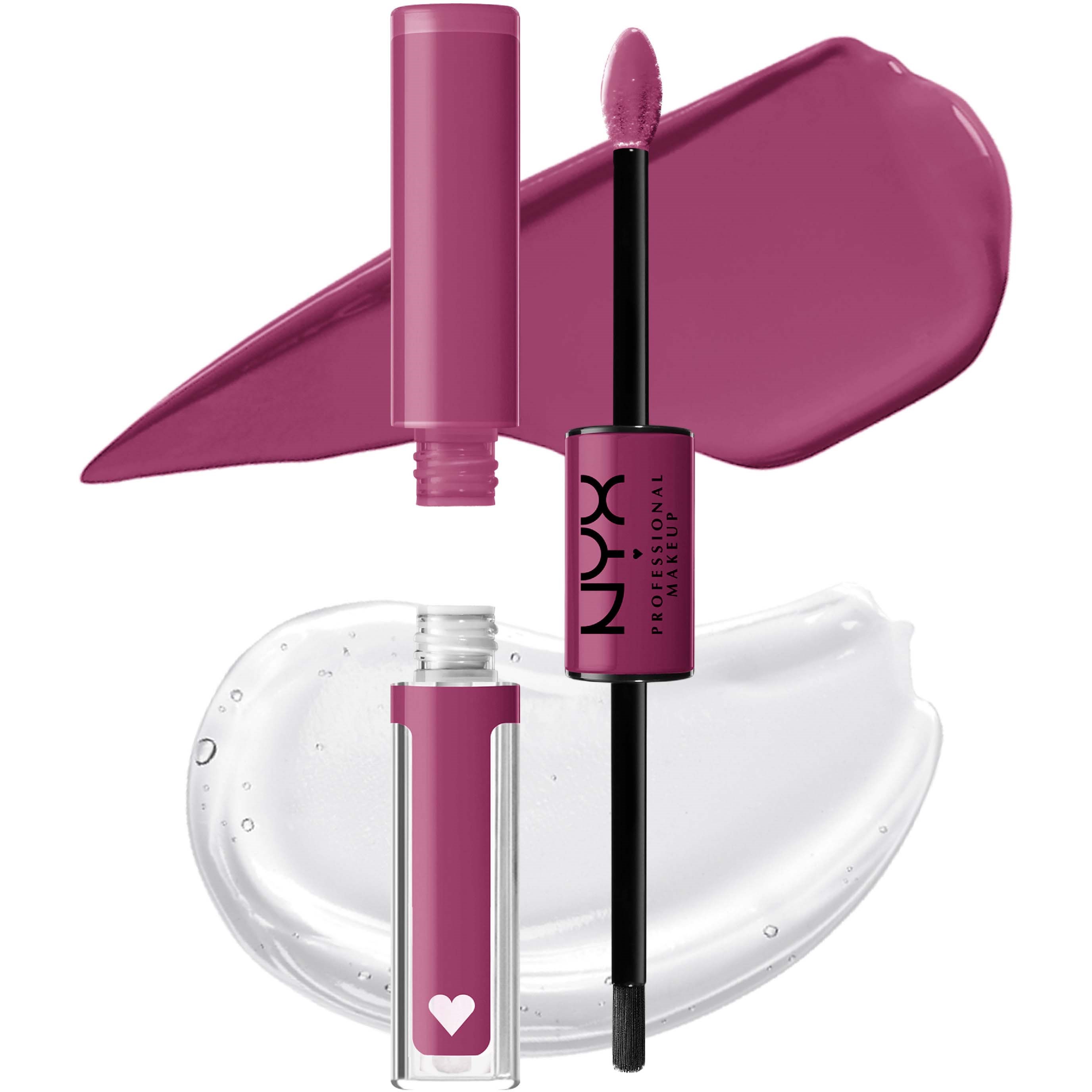 NYX PROFESSIONAL MAKEUP Shine Loud High Pigment Lip Shine 27 Hottie Hi (obrázok 3)