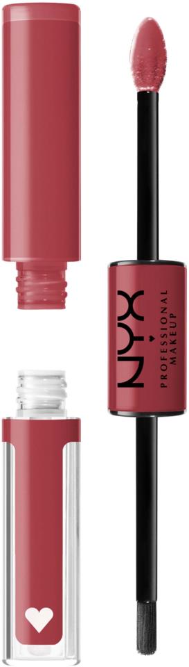 NYX Professional Makeup Shine Loud High Pigment Lip Shine 29 Movie Maker