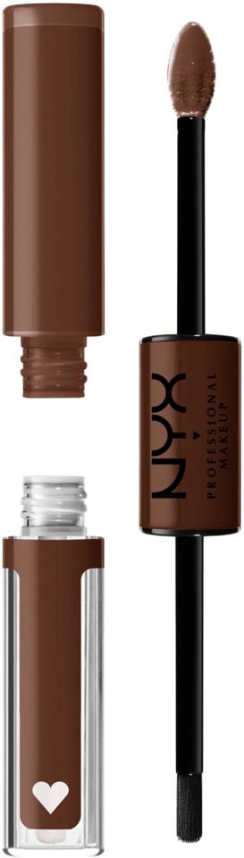 NYX Professional Makeup Shine Loud High Pigment Lip Shine 30 Total Baller